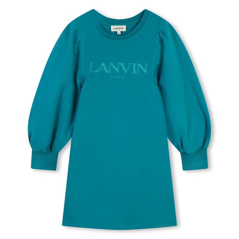 Robe avec manches bouffantes LANVIN 
                    FILLE
