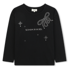 Tee shirt &agrave; manches longues SONIA RYKIEL 
                    FILLE
