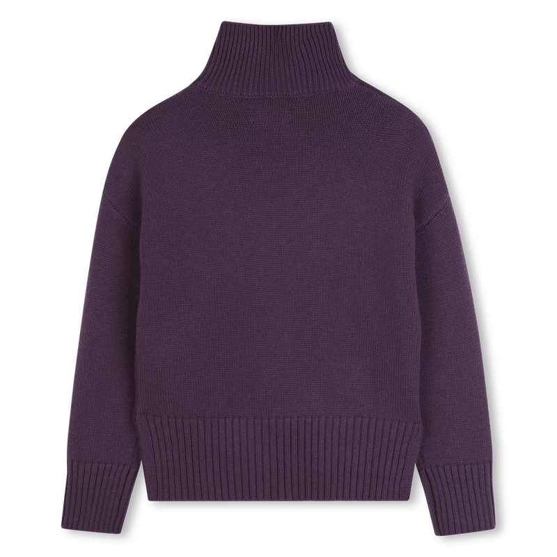 Pull col montant en tricot ZADIG & VOLTAIRE 
                    FILLE