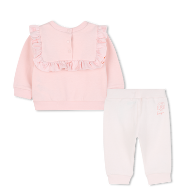 Ensemble sweat + pantalon KENZO KIDS FILLE