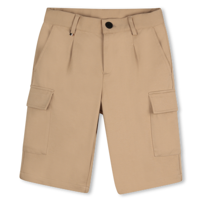 Bermuda uni avec poches BOSS GARCON