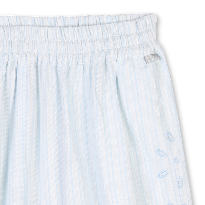 Short brodé BOSS 
                    FILLE