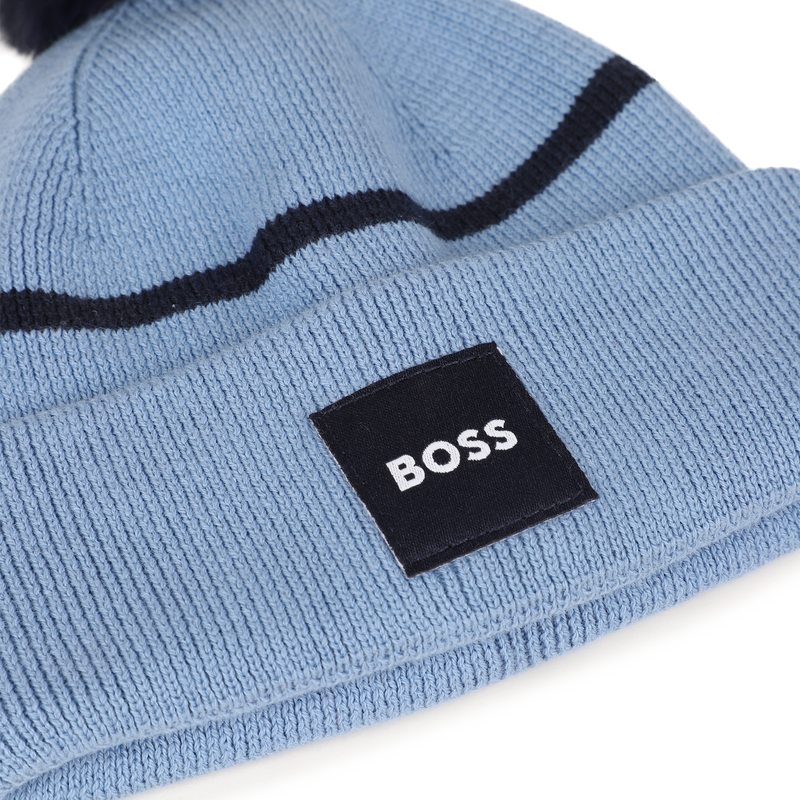 Bonnet en tricot BOSS 
                        GARCON
