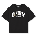 T-shirt &agrave; manches courtes DKNY 
                    FILLE