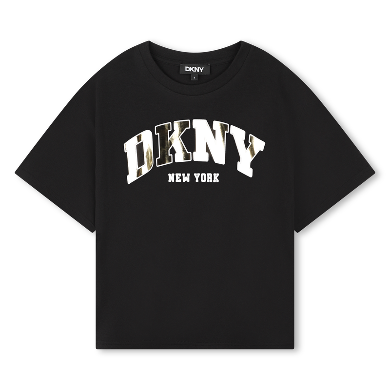 T-shirt &agrave; manches courtes DKNY 
                        FILLE