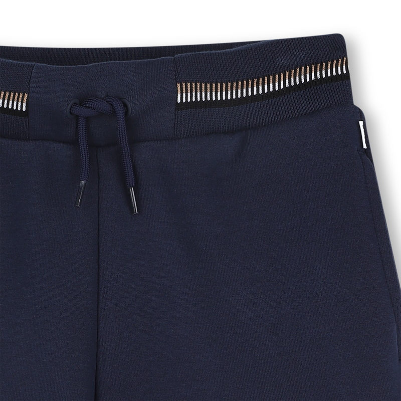 Bermuda de jogging avec logo BOSS 
                        GARCON