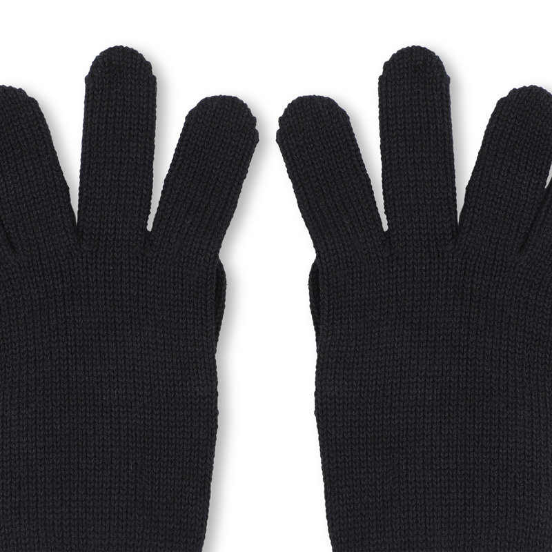 Gants tricot KARL LAGERFELD KIDS 
                        GARCON