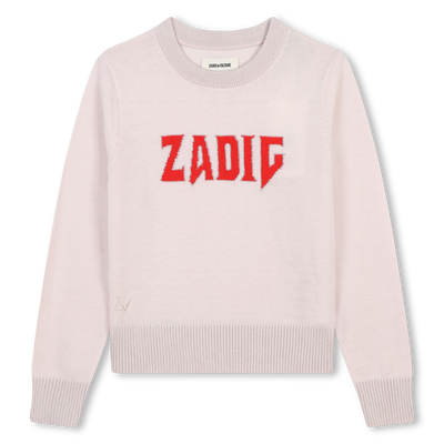 Pull en tricot ZADIG & VOLTAIRE FILLE