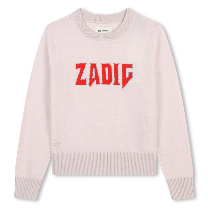 Pull en tricot ZADIG & VOLTAIRE 
                    FILLE