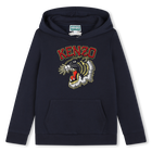 Sweat-shirt &agrave; capuche KENZO KIDS 
                    GARCON