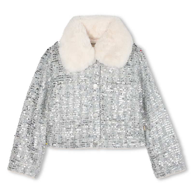 Veste en tweed BILLIEBLUSH 
                    FILLE