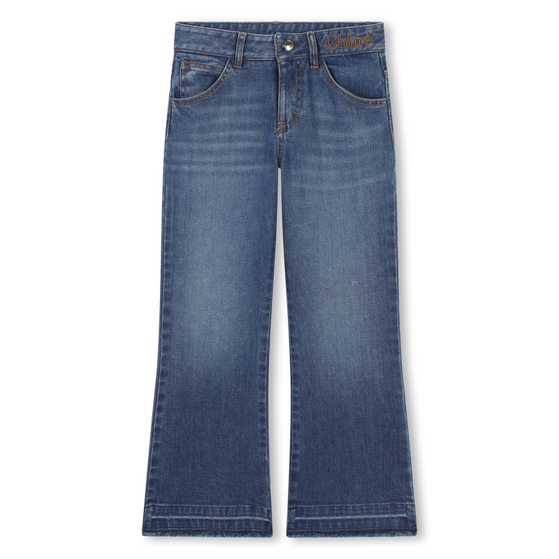 Pantalon en jean CHLOE 
                    FILLE