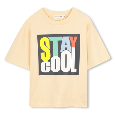 T-SHIRT MANCHES COURTES BILLIEBLUSH GARCON
