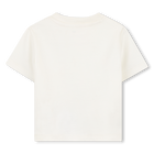 Ensemble Tee-shirt et salopette KENZO KIDS 
                    GARCON