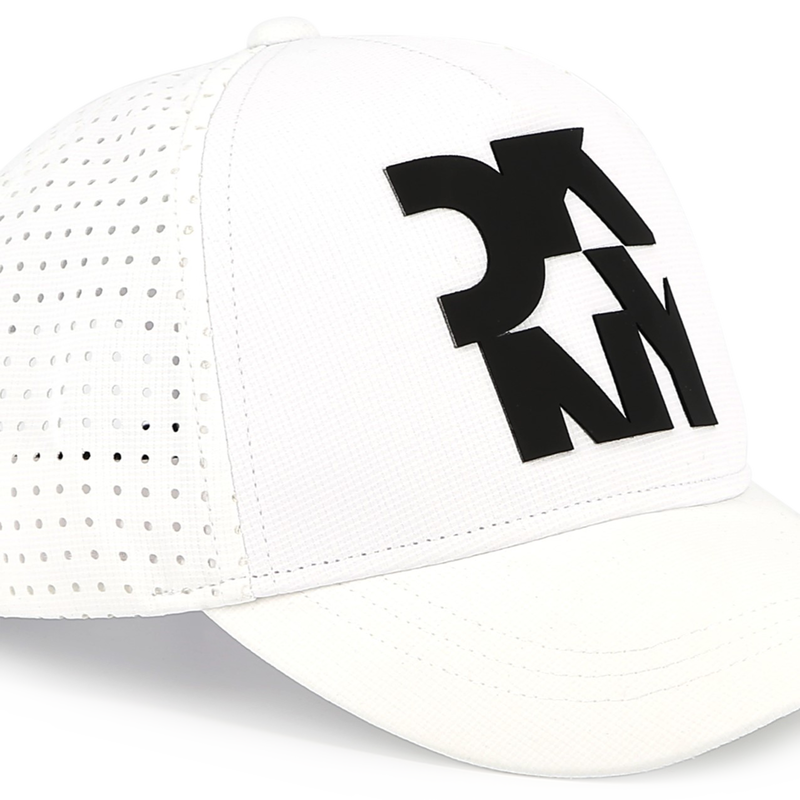 Casquette avec fermeture auto-aggripante DKNY 
                    UNISEXE