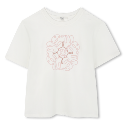 T-shirt en jersey CHLOE FILLE