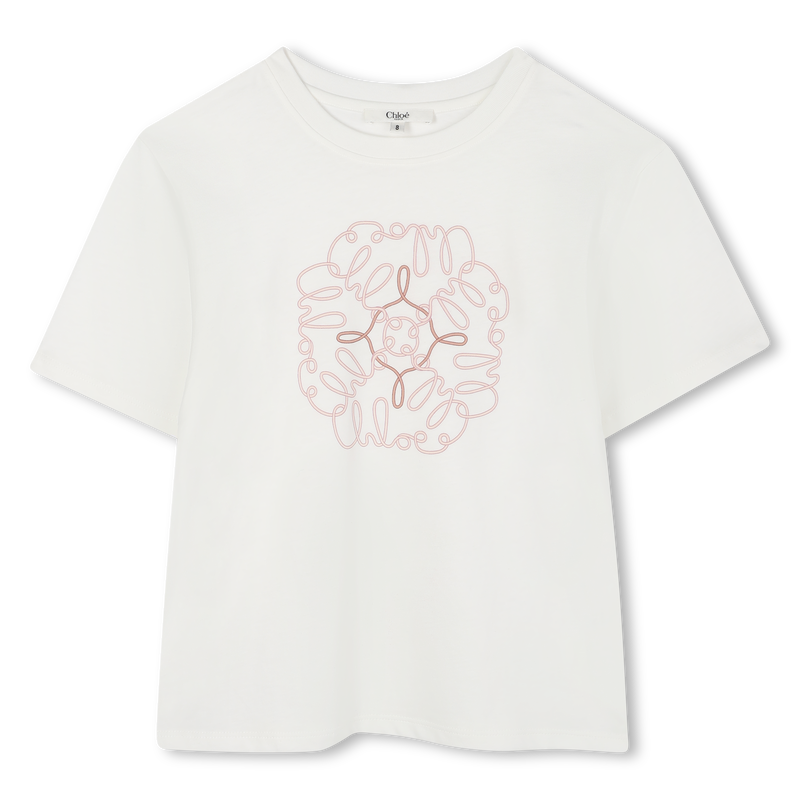 T-shirt en jersey CHLOE 
                    FILLE