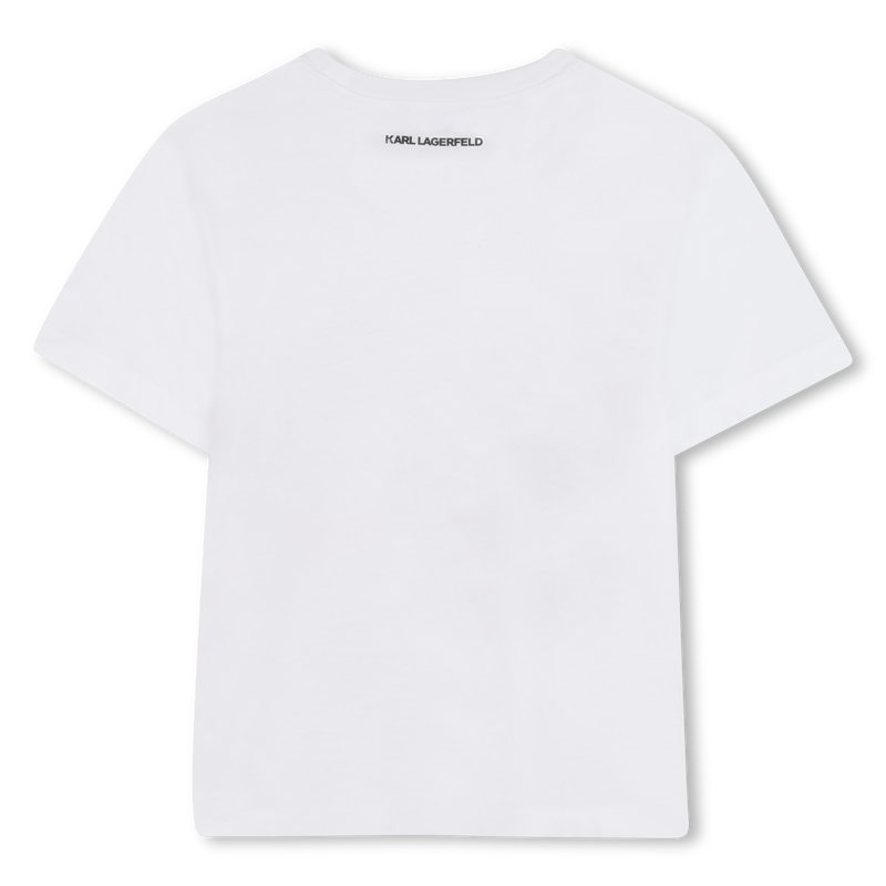 T-shirt à manches courtes KARL LAGERFELD KIDS 
                    FILLE