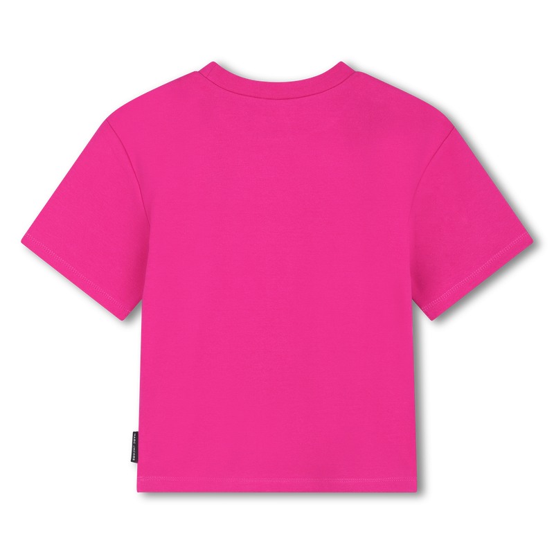 T-shirt à manches courtes THE MARC JACOBS 
                    FILLE