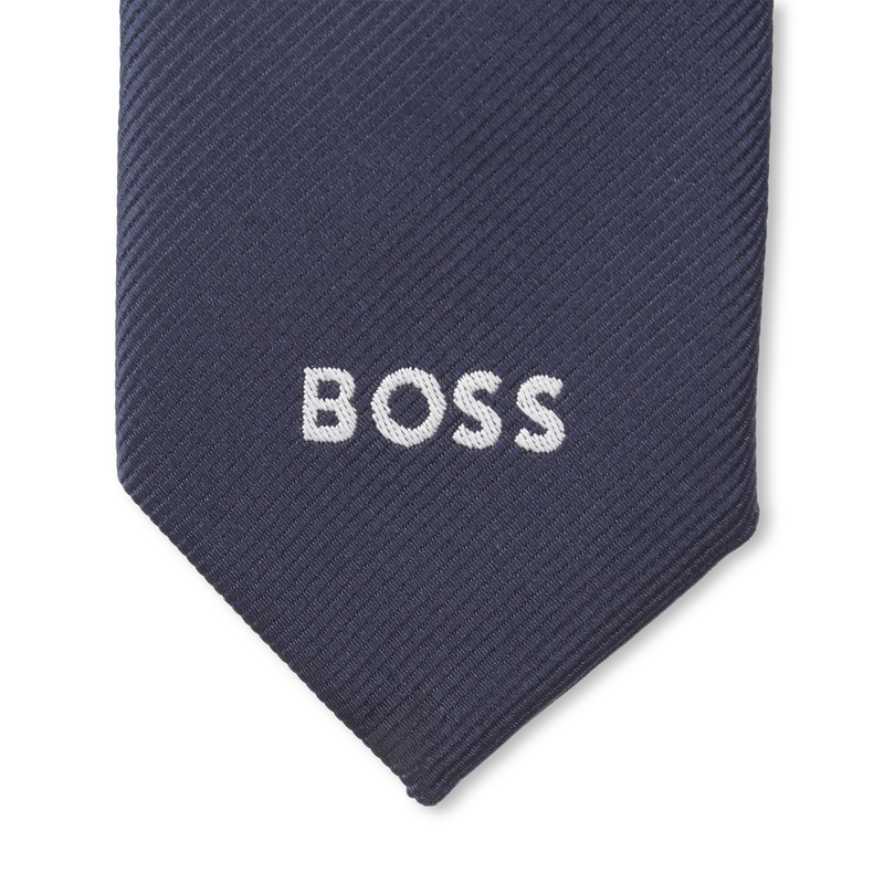 Cravate réglable BOSS 
                    GARCON