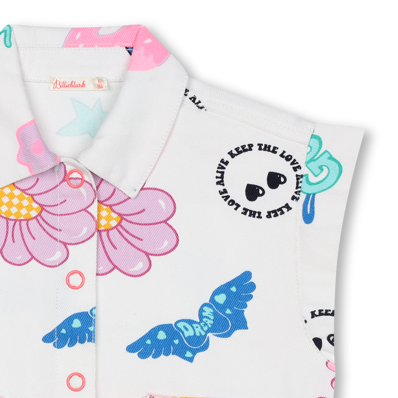 Veste sans manche BILLIEBLUSH 
                    FILLE