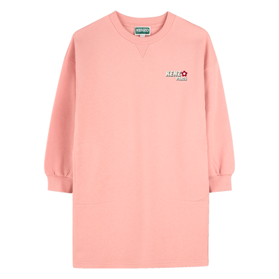 Robe en molleton KENZO KIDS FILLE