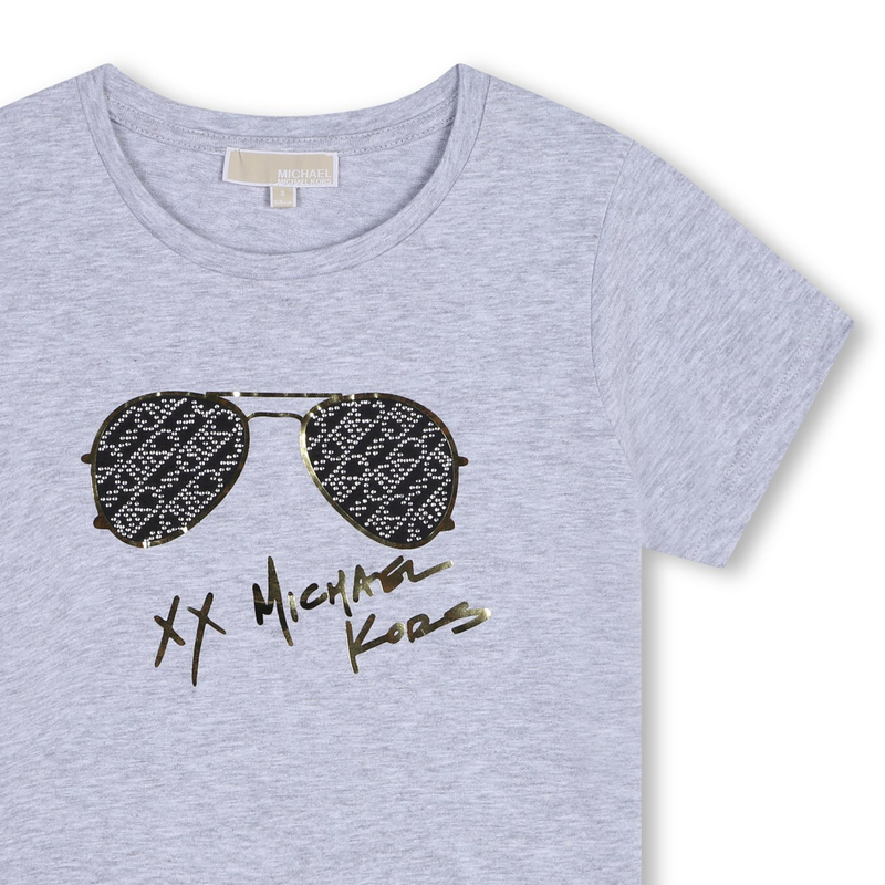 T-shirt manches courtes MICHAEL KORS 
                        FILLE