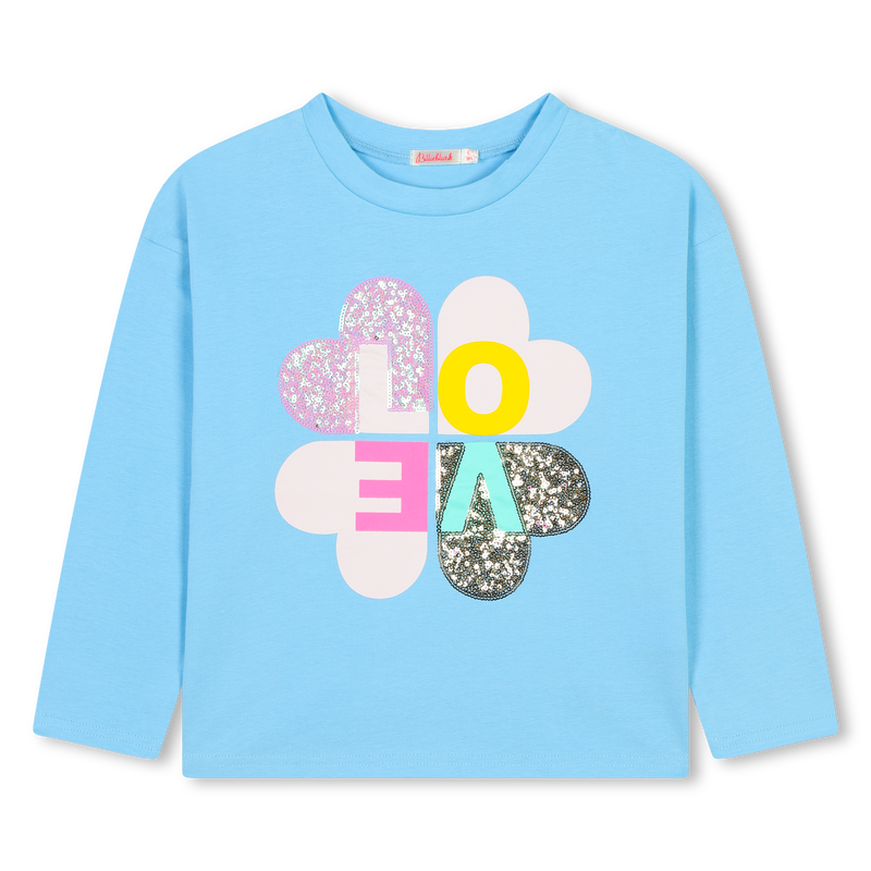 T-shirt à manches longues BILLIEBLUSH 
                    FILLE