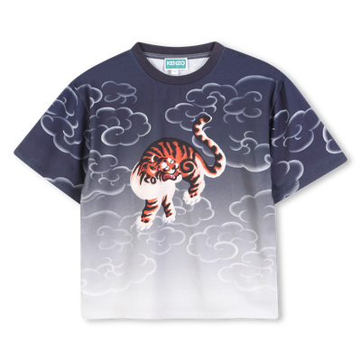 T-shirt en coton KENZO KIDS UNISEXE