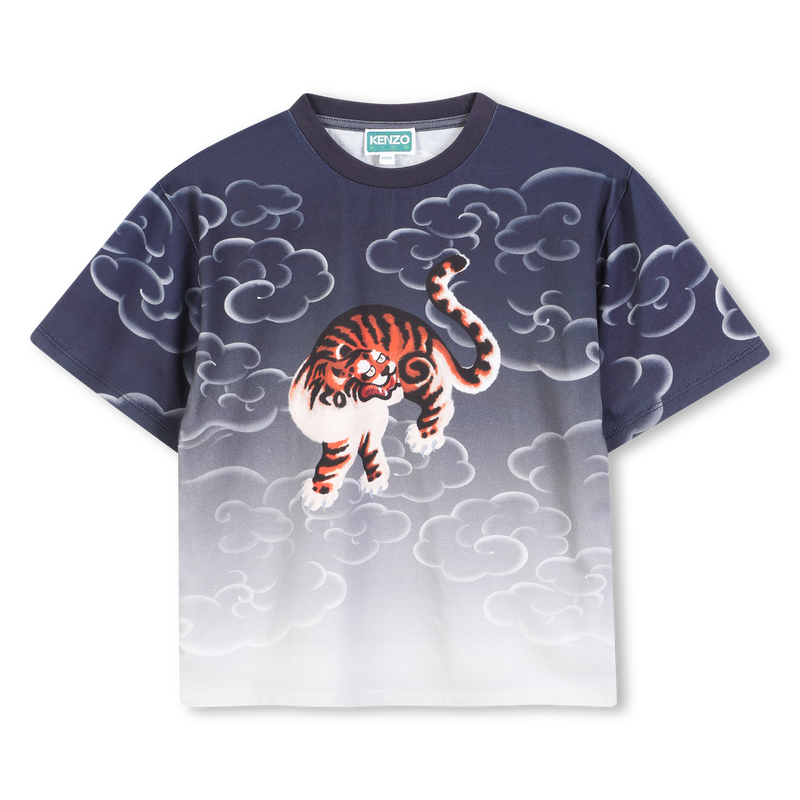 T-shirt en coton KENZO KIDS 
                    UNISEXE
