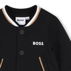 Ensemble Tee-shirt + pantalon + cardigan BOSS 
                    GARCON