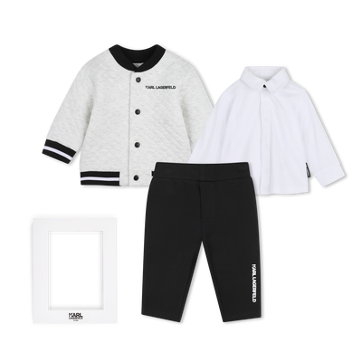 Ensemble jogging KARL LAGERFELD KIDS GARCON