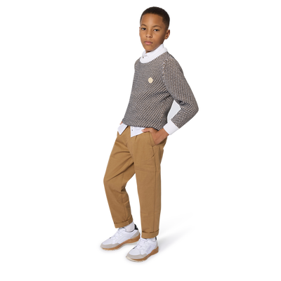 Pantalon chino BOSS GARCON