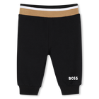Ensemble Tee-shirt + pantalon + cardigan BOSS 
                    GARCON