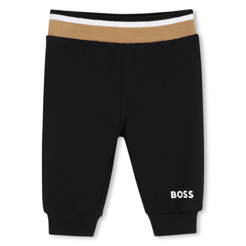 Ensemble Tee-shirt + pantalon + cardigan BOSS 
                        GARCON