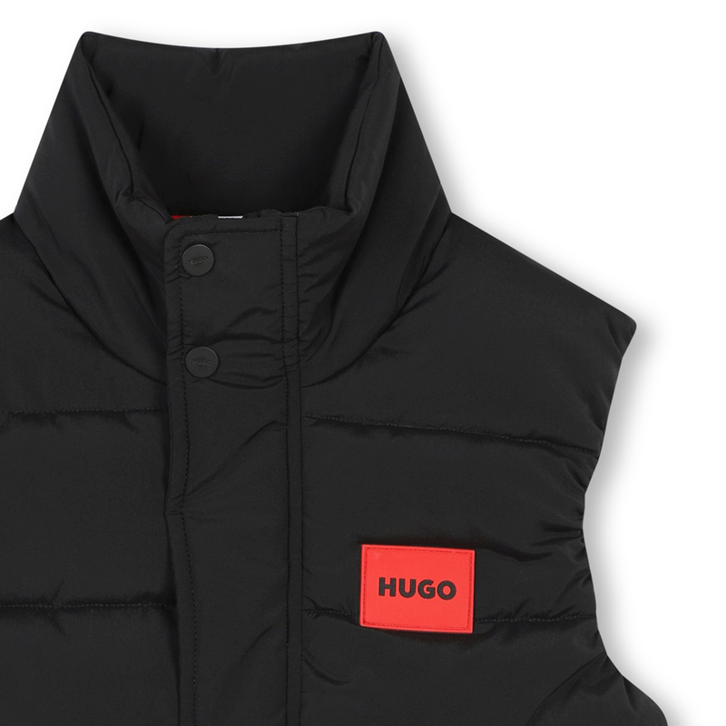 Doudoune unie sans manche Hugo 
                    GARCON