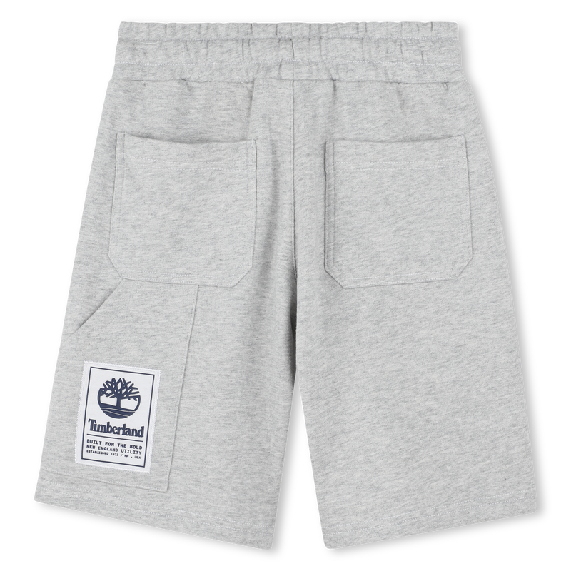 Bermuda molletonné multipoches TIMBERLAND 
                    GARCON