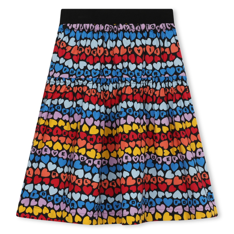 Jupe froncée en popeline SONIA RYKIEL 
                    FILLE