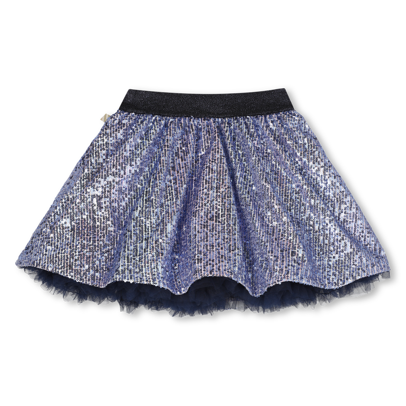 Jupe ornée de sequins doublée BILLIEBLUSH 
                    FILLE