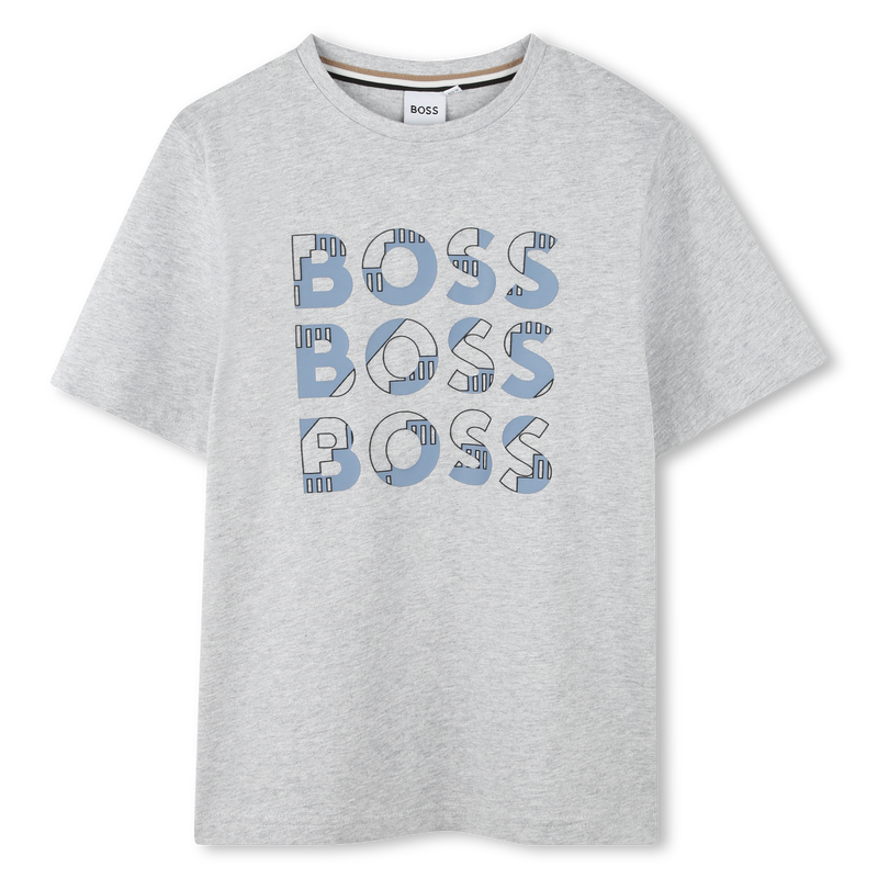 T-shirt à manches courtes BOSS 
                    GARCON