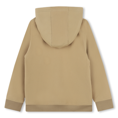 Cardigan zippé à capuche BOSS GARCON