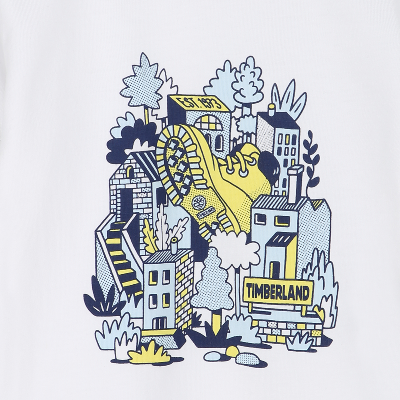 T-shirt à manches courtes TIMBERLAND 
                    GARCON