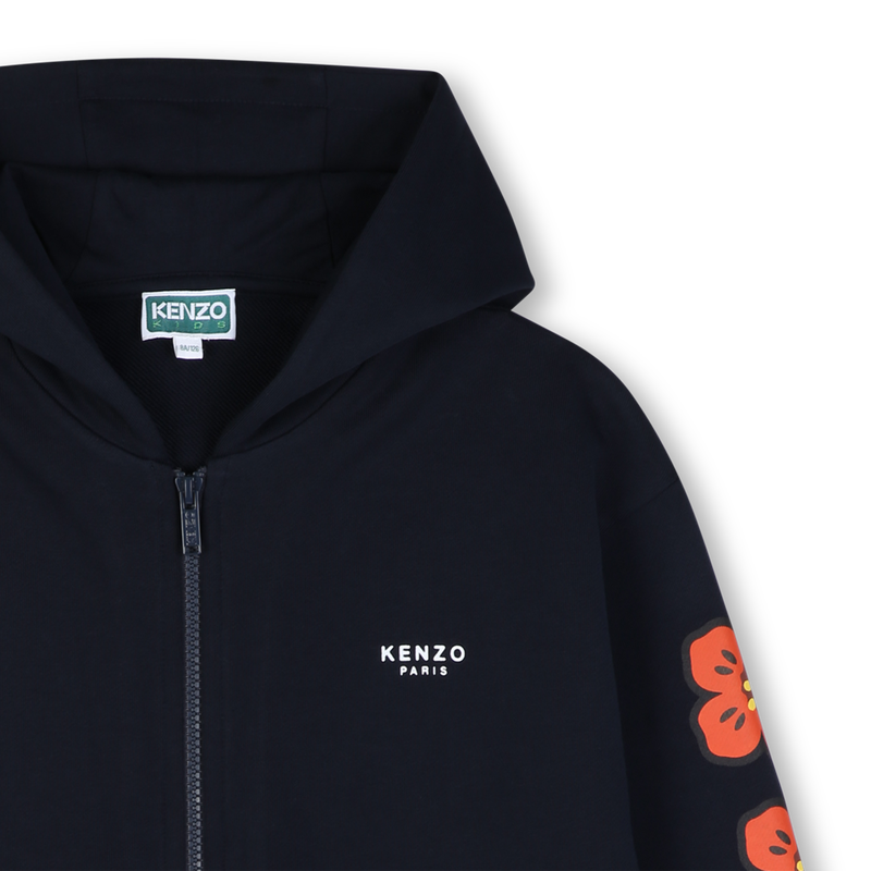 Ensemble cardigan et pantalon KENZO KIDS 
                        FILLE
