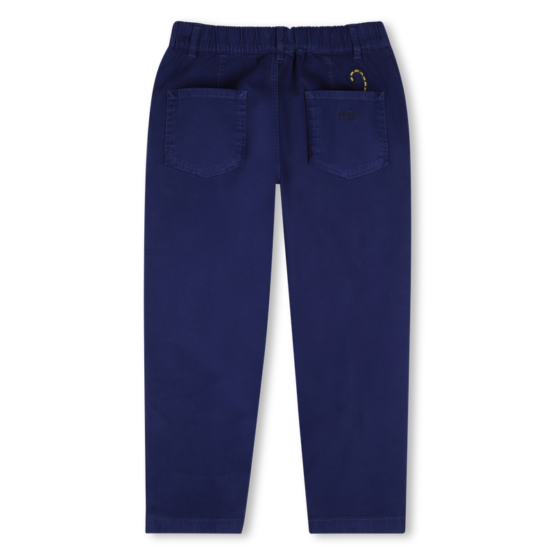 PANTALON TAILLE R&Eacute;GLABLE KENZO KIDS 
                        GARCON