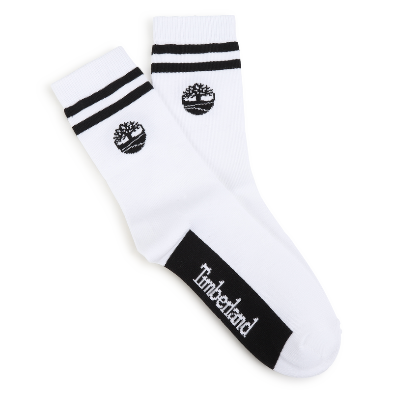 Deux paires de chaussettes TIMBERLAND 
                    GARCON
