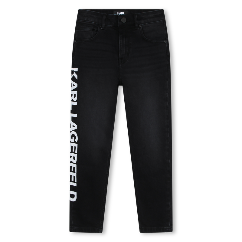 Pantalon en jean KARL LAGERFELD KIDS 
                    GARCON