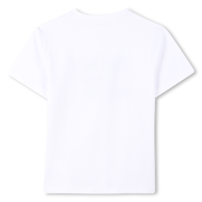 T-shirt manches courtes coton DKNY UNISEXE