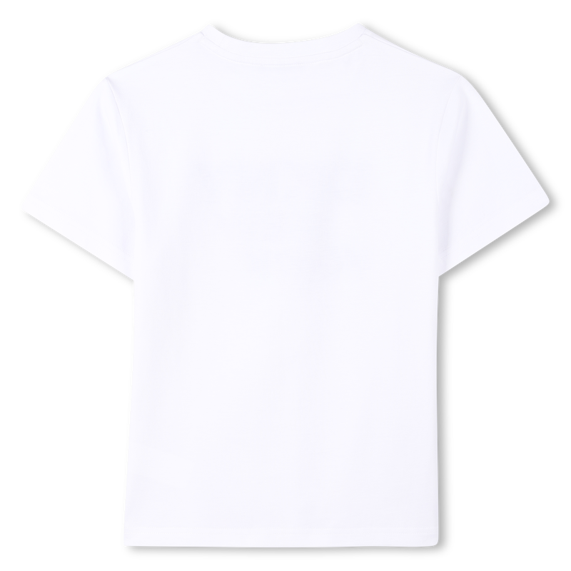 T-shirt manches courtes coton DKNY 
                    UNISEXE