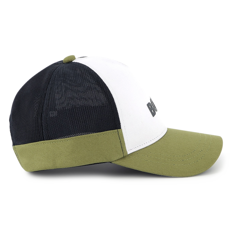 Casquette r&eacute;glable BOSS 
                        GARCON