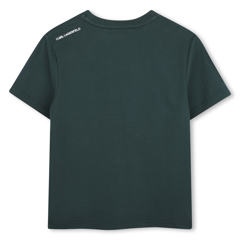 Tee-shirt manches courtes KARL LAGERFELD KIDS 
                        GARCON